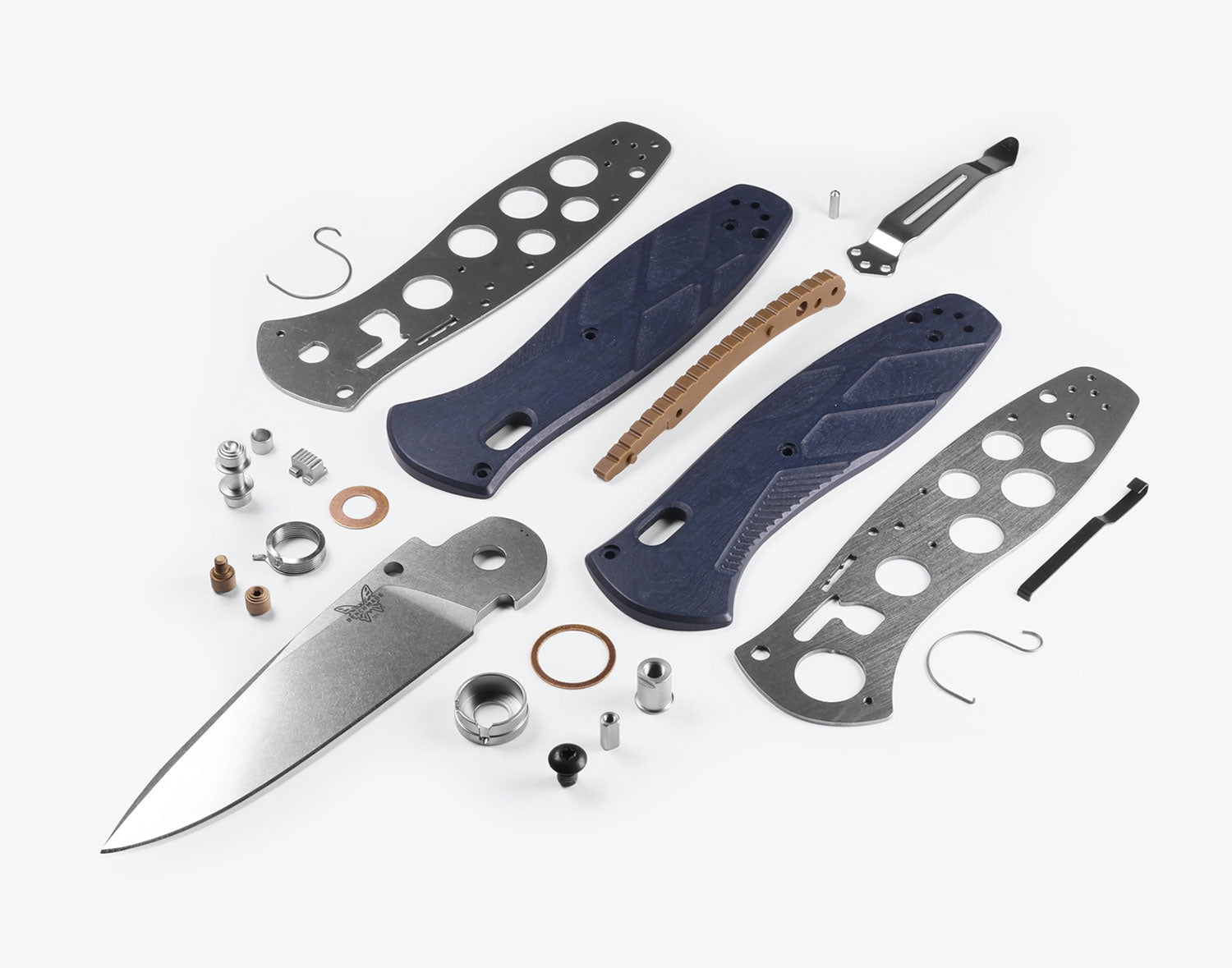 Benchmade 581-03 Barrage, S30V, Blue Richlite 5