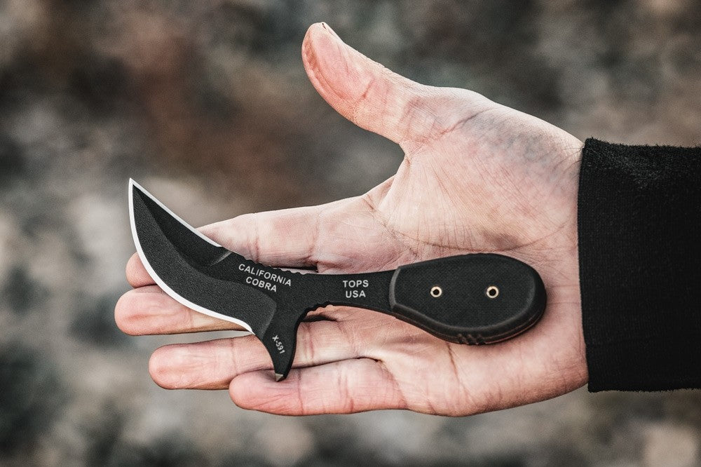 TOPS Knives California Cobra 12