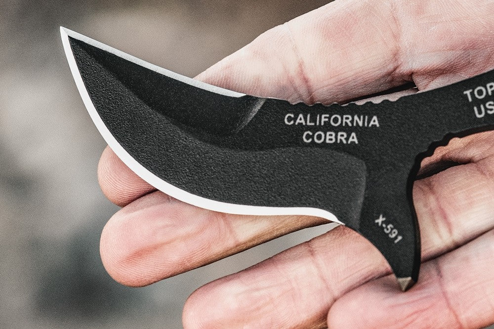 TOPS Knives California Cobra 8