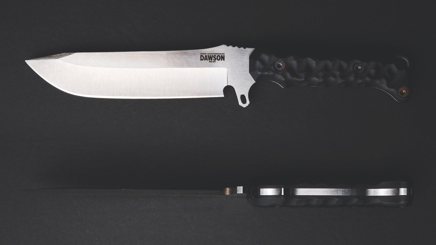 Dawson Reaper, Satin, Black, 80CRV2 1