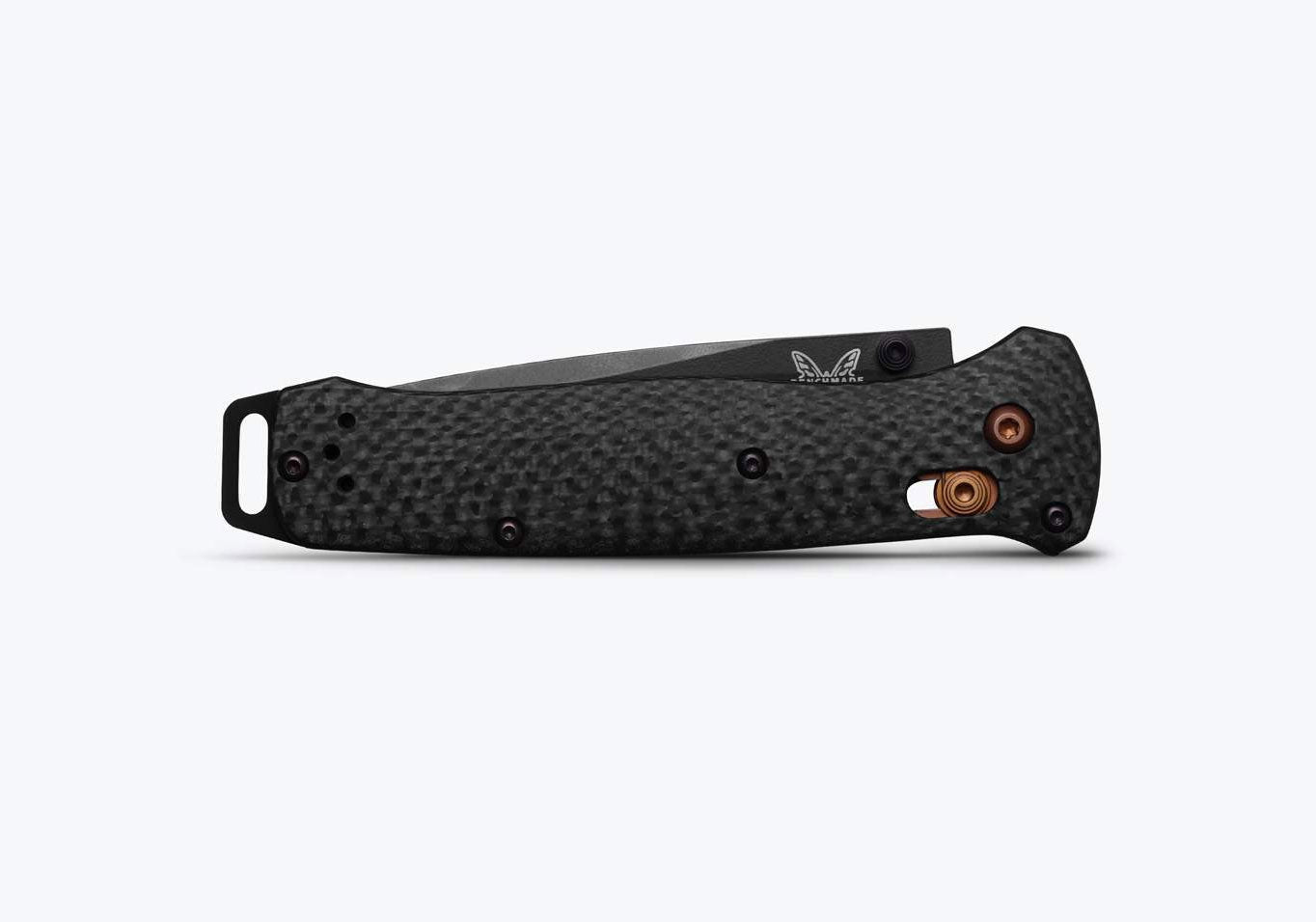 Benchmade 537BK-10 Bailout Black Blade, Carbon 3