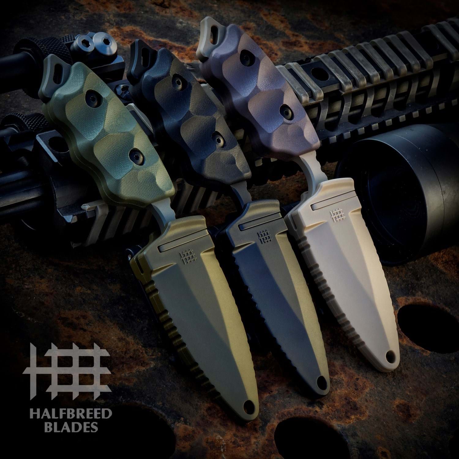Halfbreed Blades Compact Clearance Knife CCK-05 DE Dark Earth 3