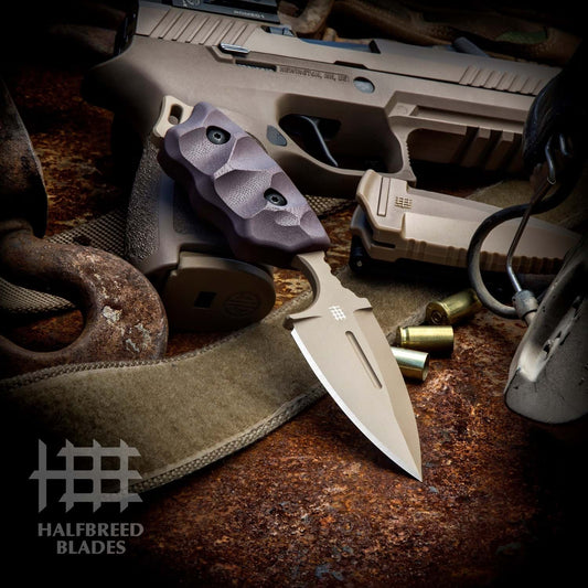 Halfbreed Blades Compact Clearance Knife CCK-05 DE Dark Earth 1