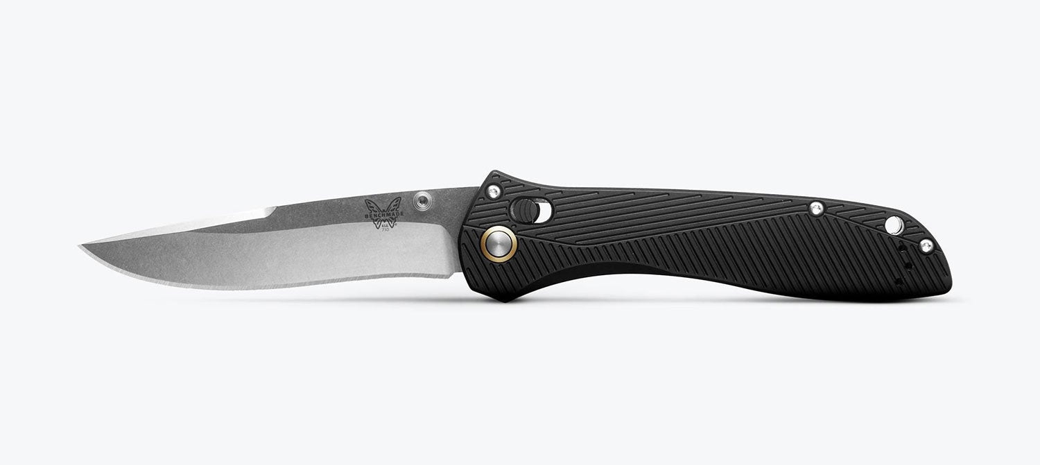 Benchmade 710-25 Seven | Ten Black Aluminium M390 2