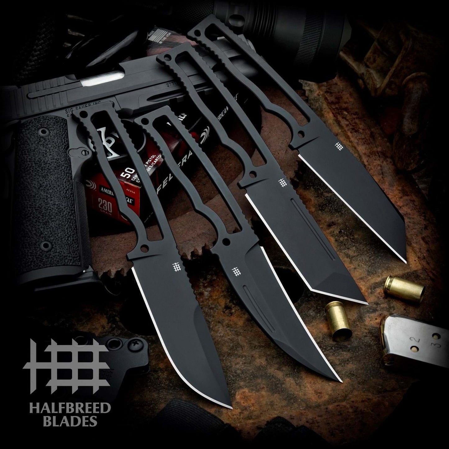 Halfbreed Blades CFK-04 Compact Field Knife 4
