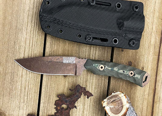 Dawson Knives Contractor Ultrex Camo G-10 Magnacut 1