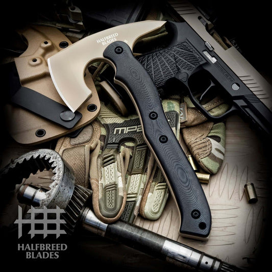 Halfbreed Blades CRA-02 Compact Rescue Axe