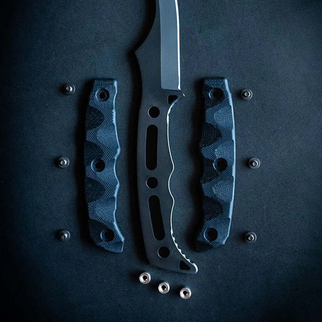 Dynamis Alliance MIDKNIGHT CRUSADER BLADE SCALES  2