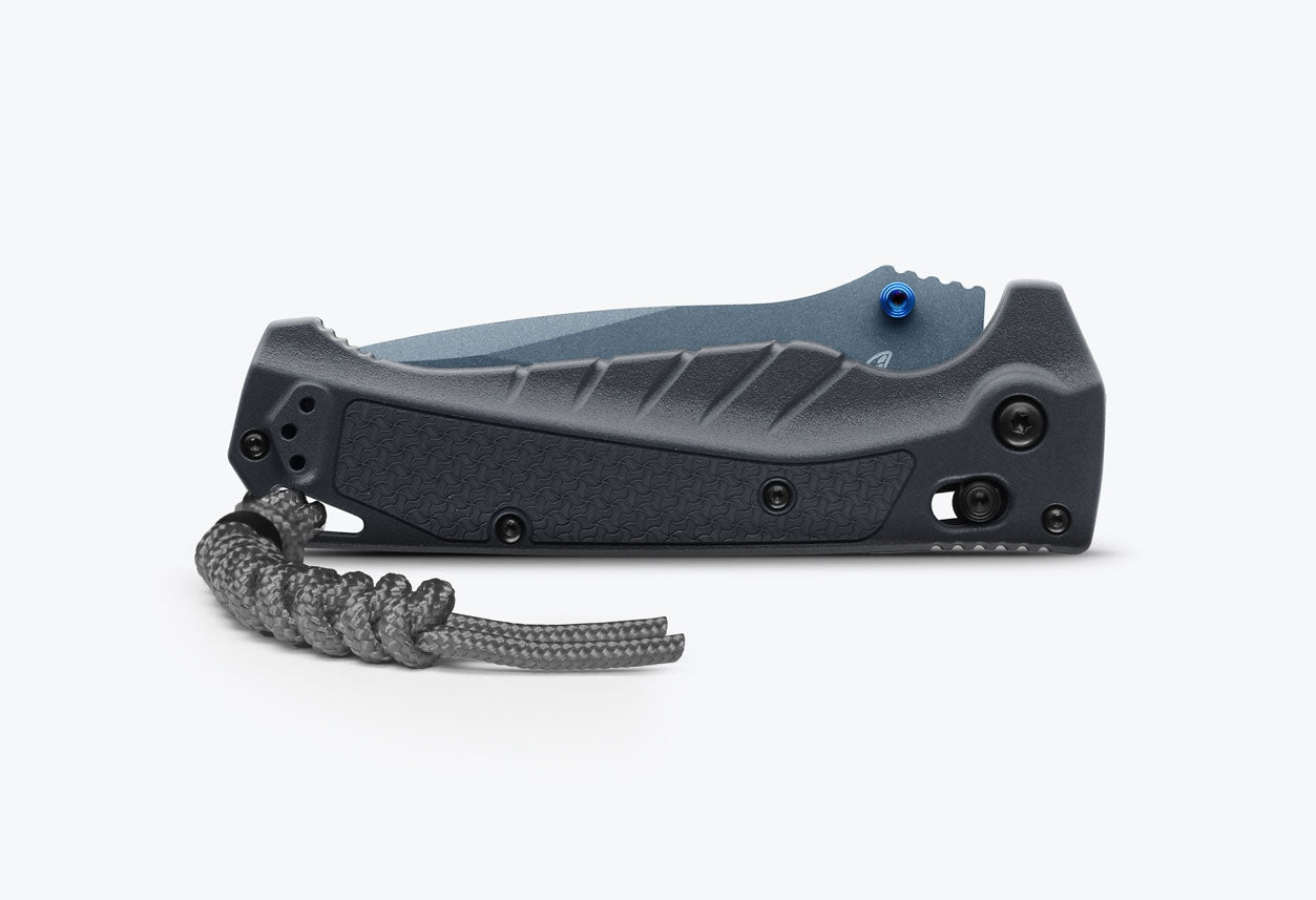 Benchmade 18060SBT-01 Adira Serrated, Tempest Gray 3