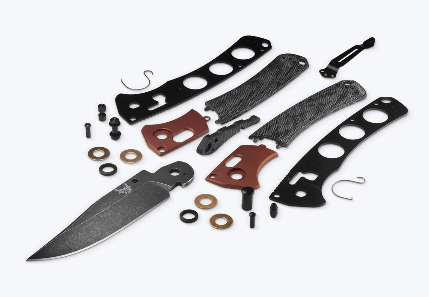 Benchmade 15080BK-04 Crooked River Black Micarta 4