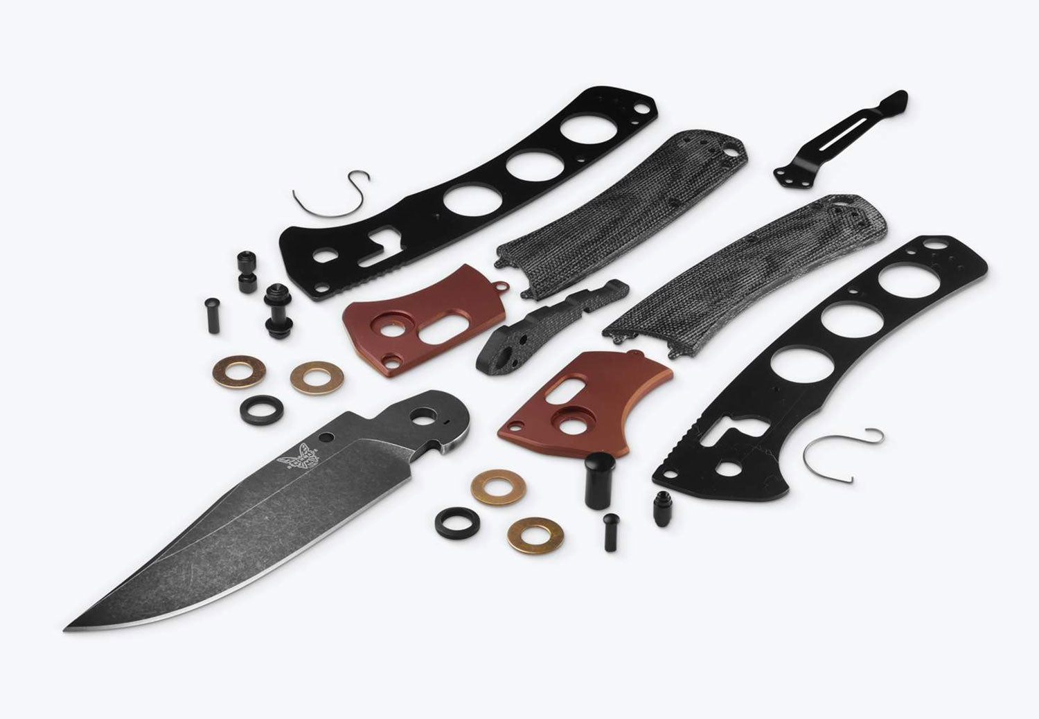Benchmade 15080BK-04 Crooked River Black Micarta 4