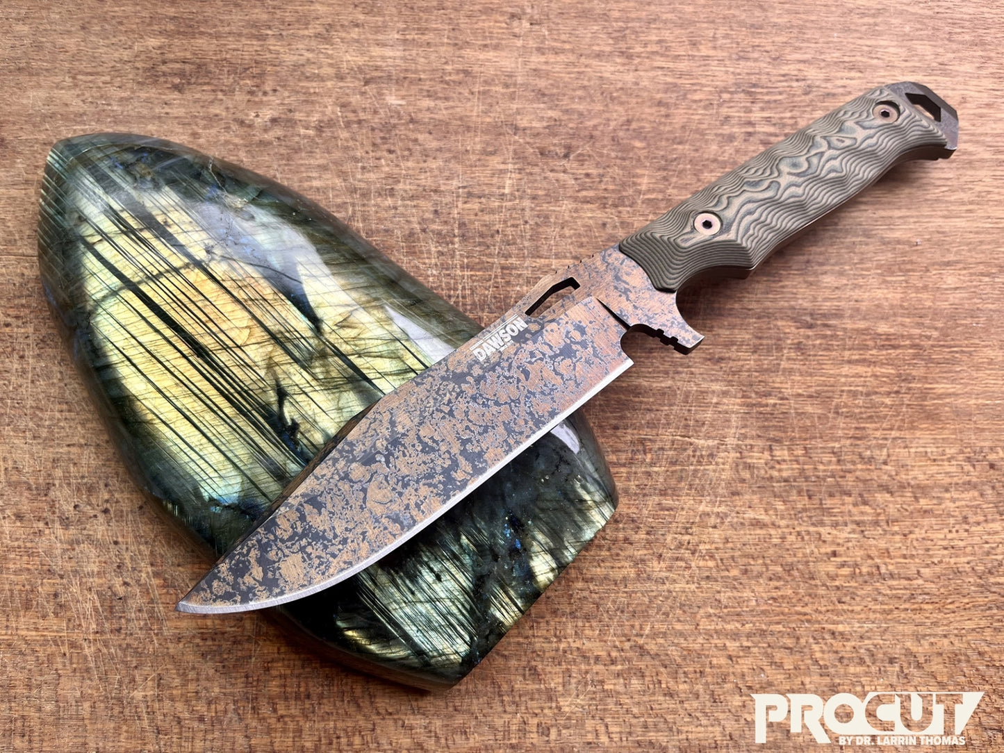 Dawson Marauder G2, Wildfire, Ultrex, ProCut 1