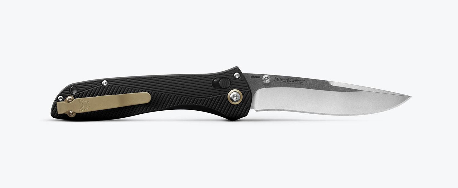Benchmade 710-25 Seven | Ten Black Aluminium M390 3