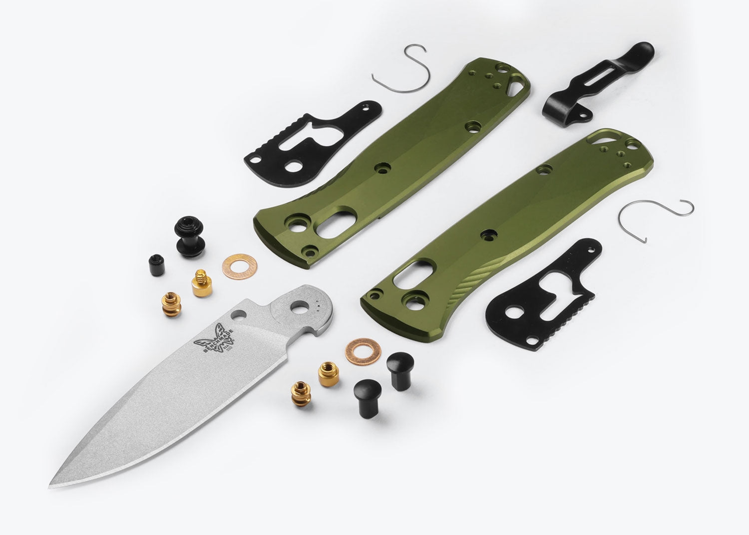 Benchmade 533SL-10 Mini Bugout, S90V, Woodland 5