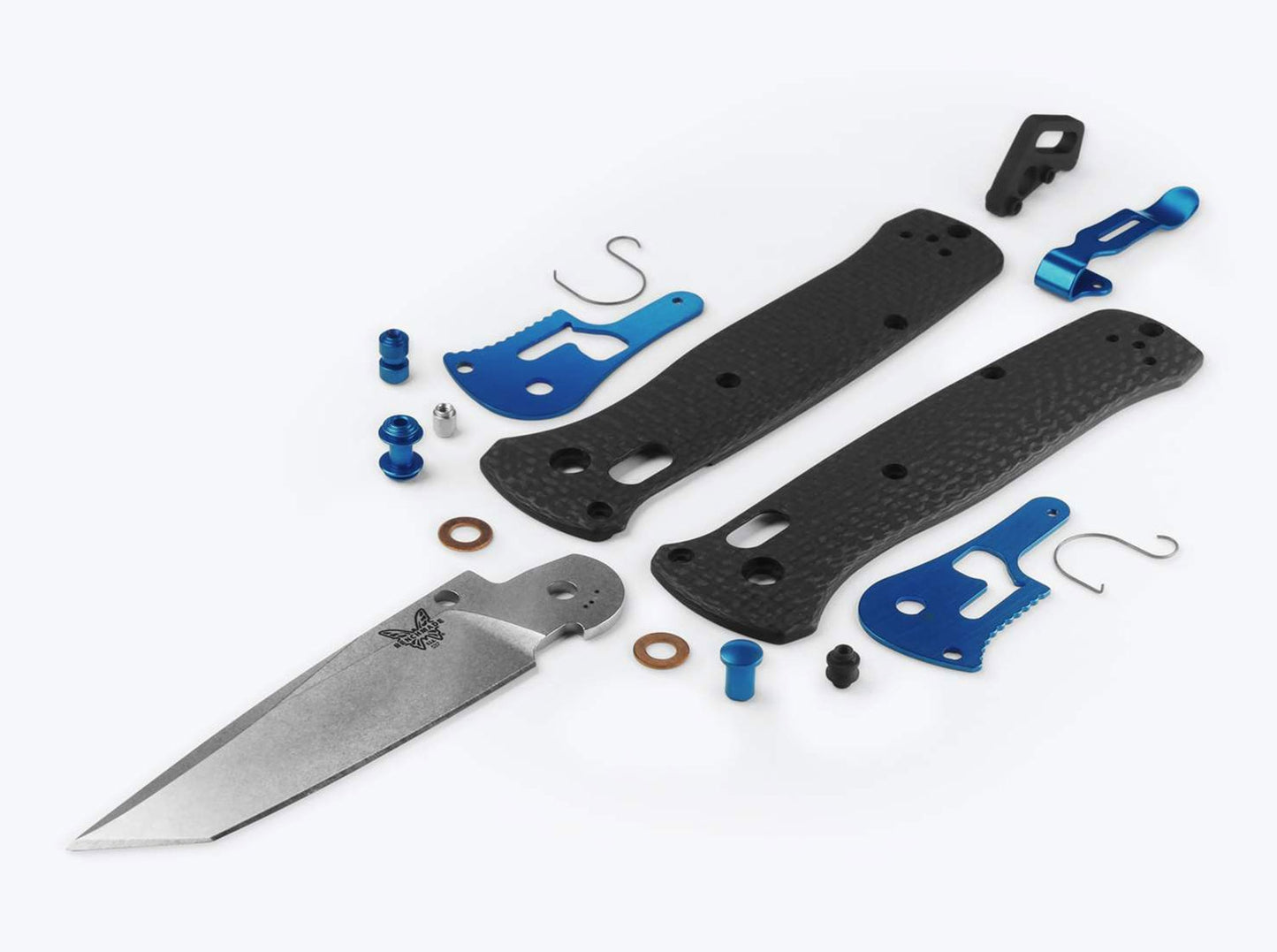 Benchmade 537-09 Bailout, Carbon Fiber, M390 4