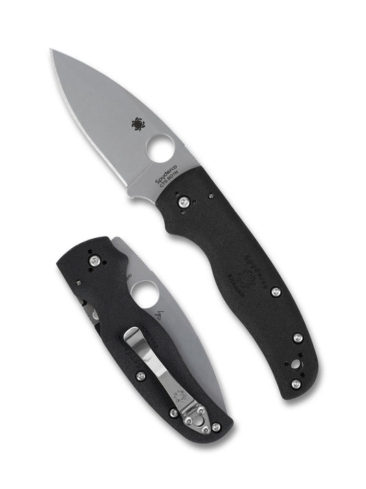 Spyderco C229PBK Shaman, CTS BD1N, FRN