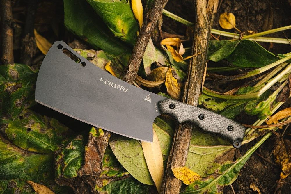 TOPS Knives El Chappo Cleaver Sniper Grey 1