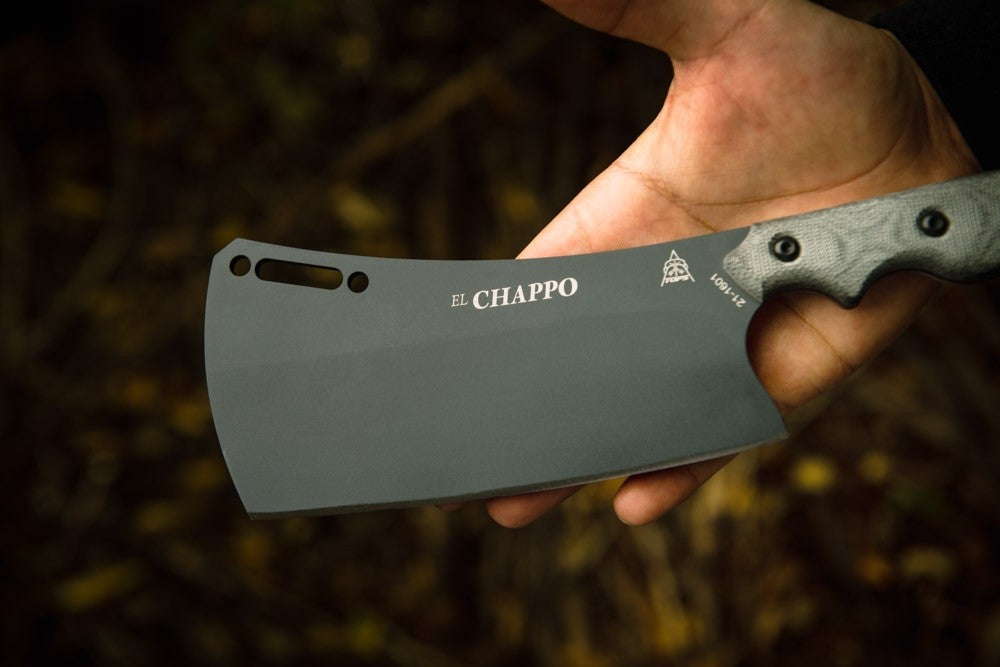 TOPS Knives El Chappo Cleaver Sniper Grey 3