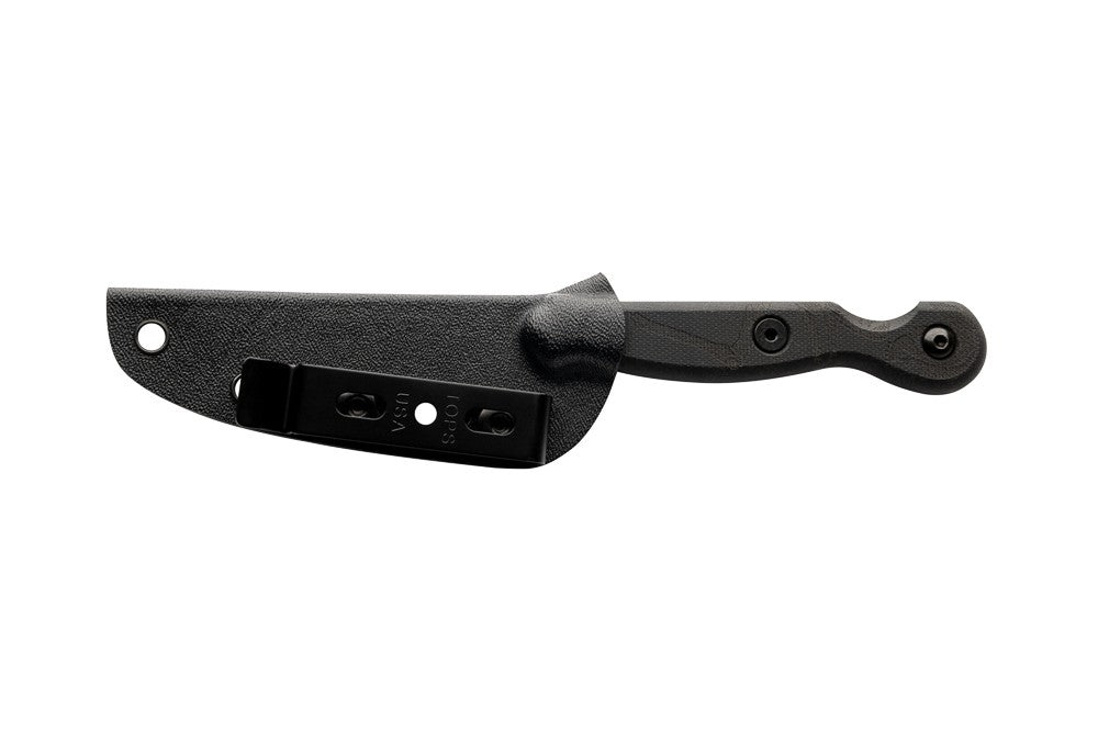 TOPS Knives El Pionero Blackout Edition / Ed's Manifesto 5