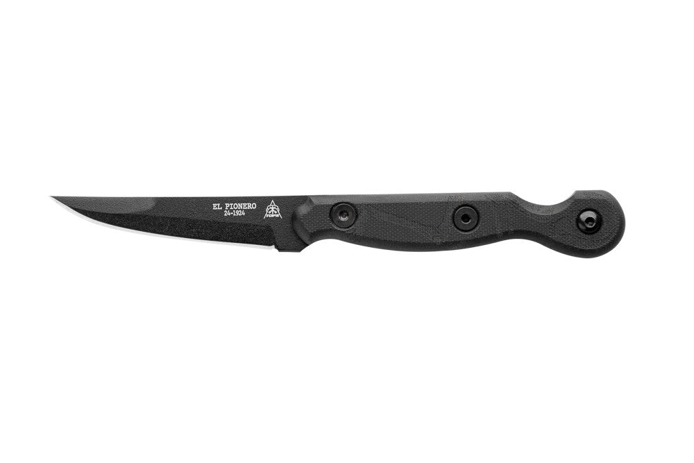 TOPS Knives El Pionero Blackout Edition / Ed's Manifesto 3