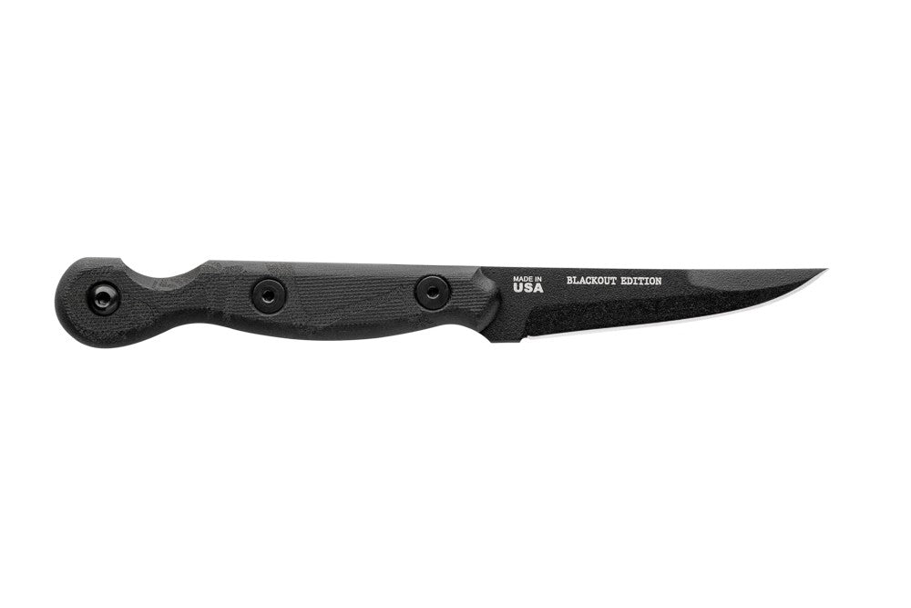 TOPS Knives El Pionero Blackout Edition / Ed's Manifesto 2