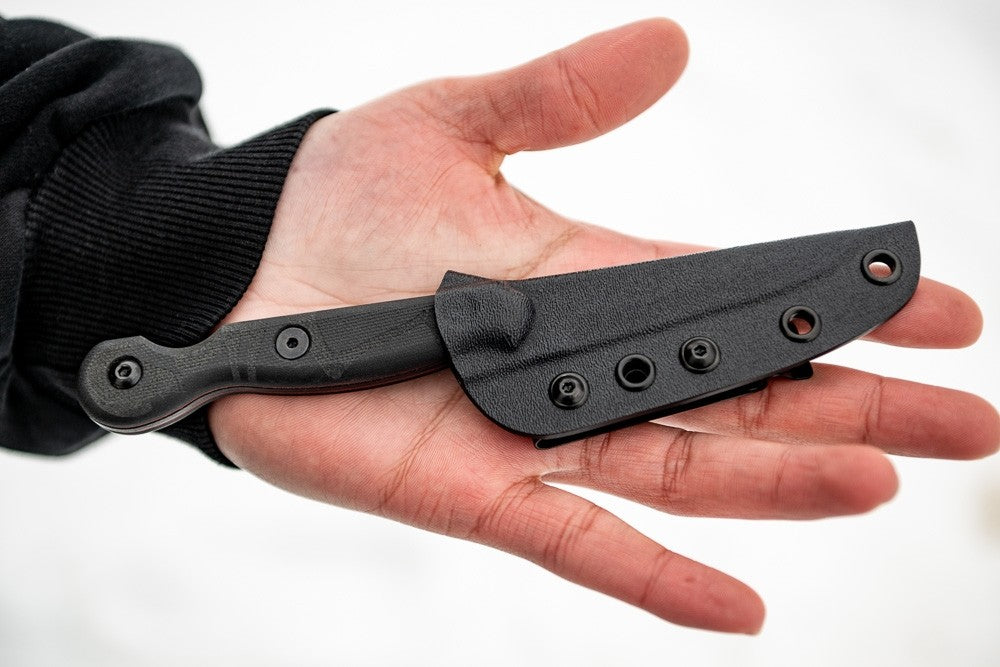 TOPS Knives El Pionero Blackout Edition / Ed's Manifesto 8