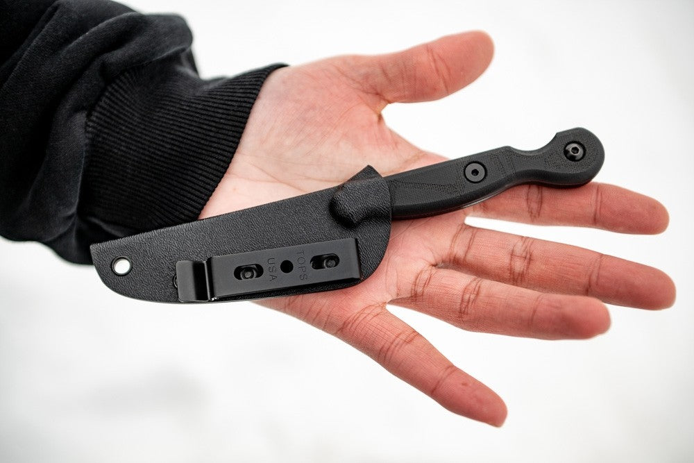 TOPS Knives El Pionero Blackout Edition / Ed's Manifesto 9