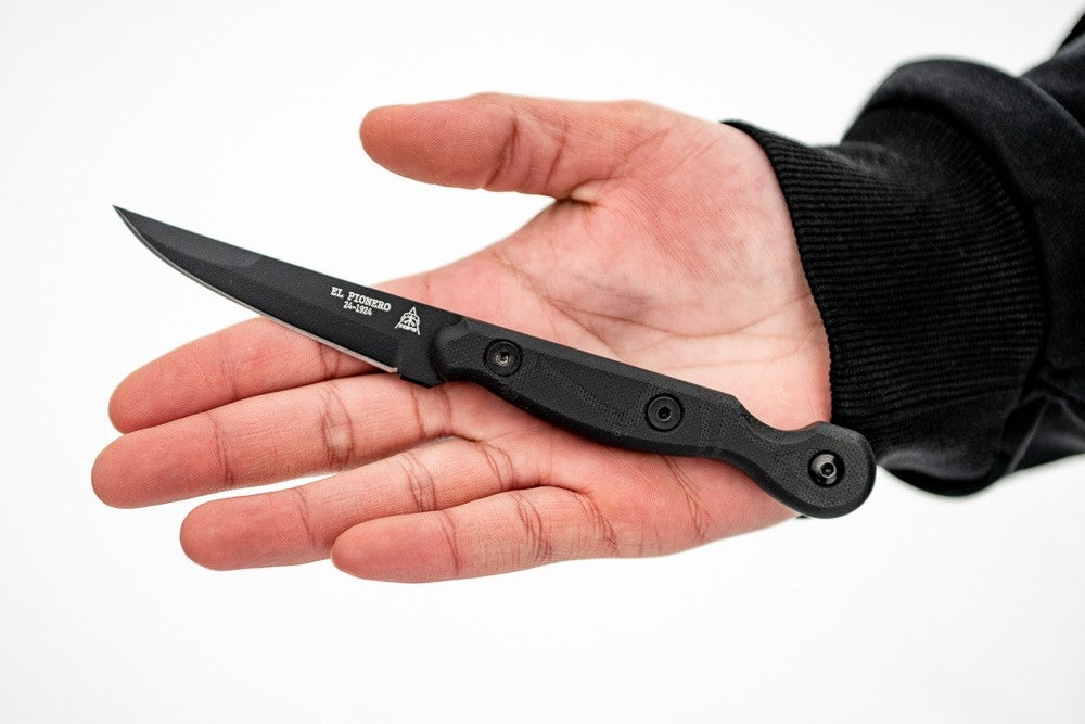 TOPS Knives El Pionero Blackout Edition / Ed's Manifesto 7
