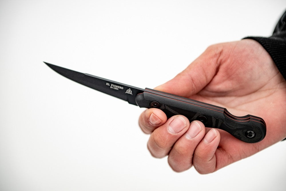 TOPS Knives El Pionero Blackout Edition / Ed's Manifesto 6