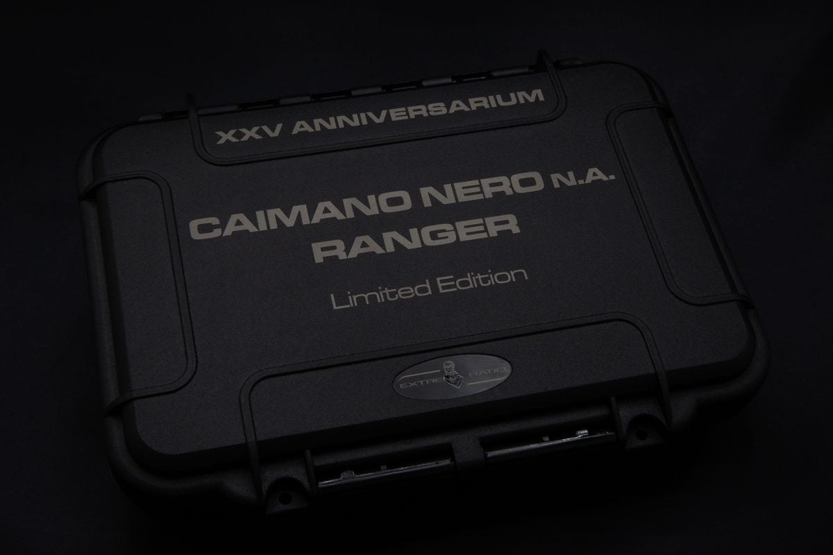 Extrema Ratio CAIMANO NERO N.A. RANGER XXV ANNIVERSARIUM LIMITED EDITION 11