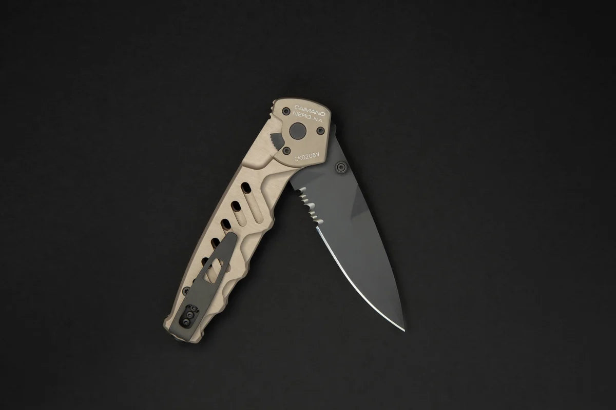 Extrema Ratio CAIMANO NERO N.A. TACTICAL MUD