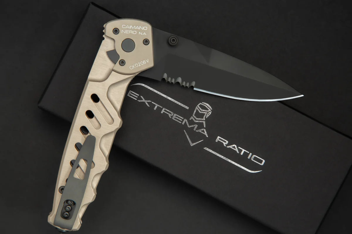 Extrema Ratio CAIMANO NERO N.A. TACTICAL MUD