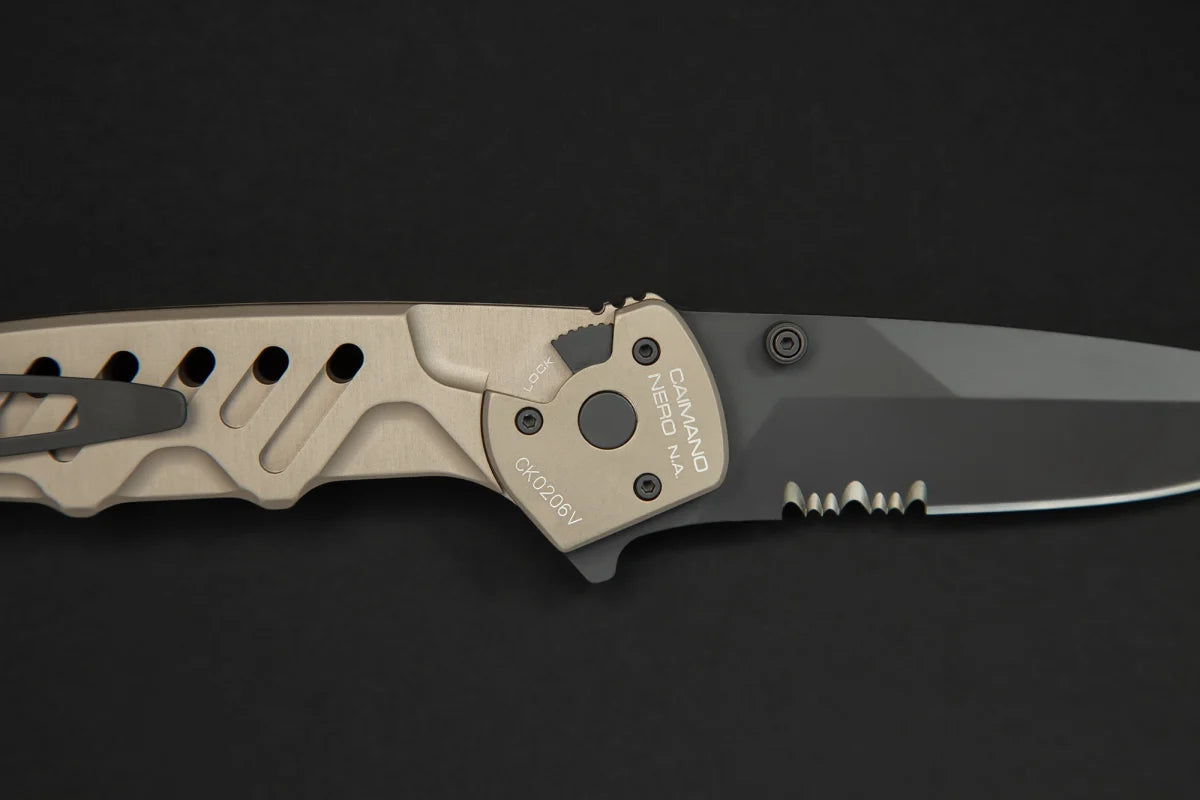Extrema Ratio CAIMANO NERO N.A. TACTICAL MUD