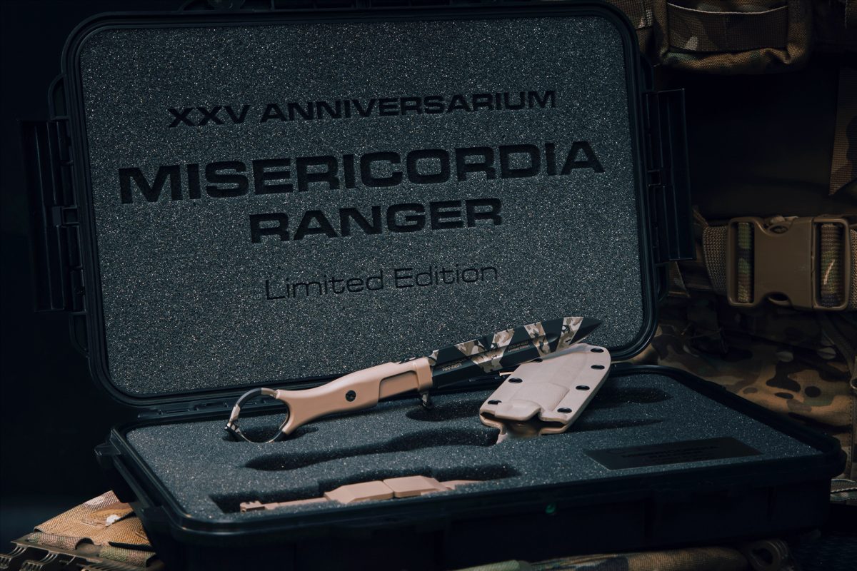 Extrema Ratio MISERICORDIA RANGER XXV ANNIVERSARIUM LIMITED EDITION 7