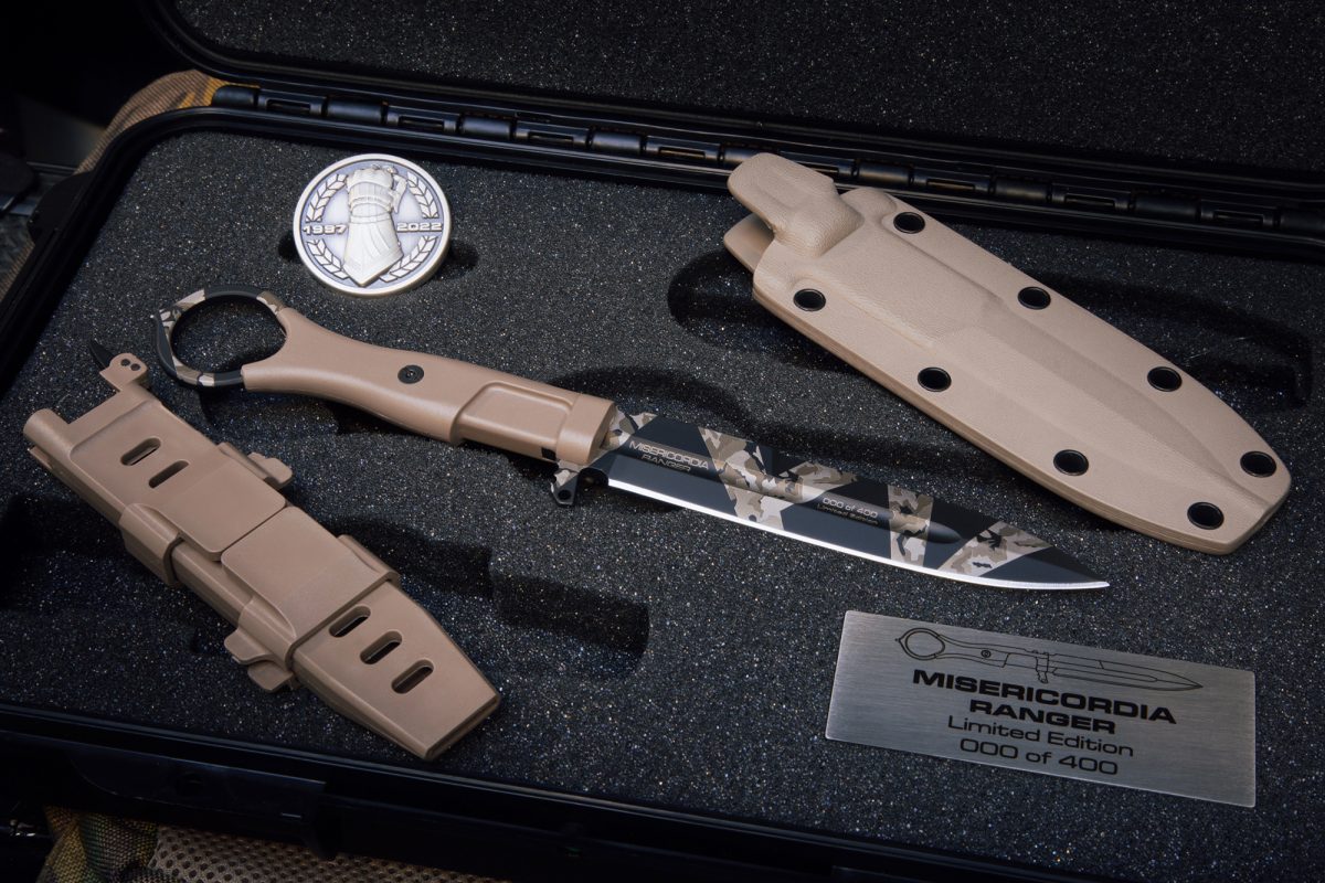 Extrema Ratio MISERICORDIA RANGER XXV ANNIVERSARIUM LIMITED EDITION 1