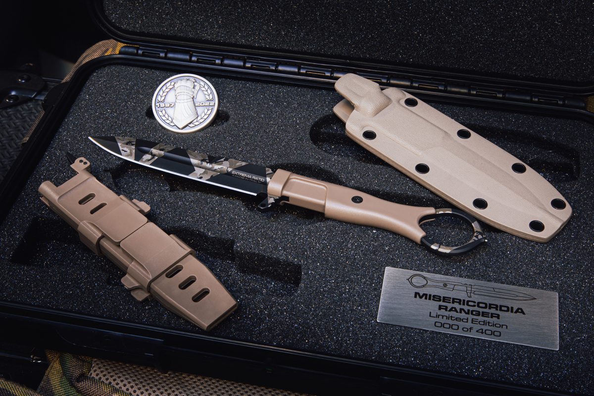 Extrema Ratio MISERICORDIA RANGER XXV ANNIVERSARIUM LIMITED EDITION 2