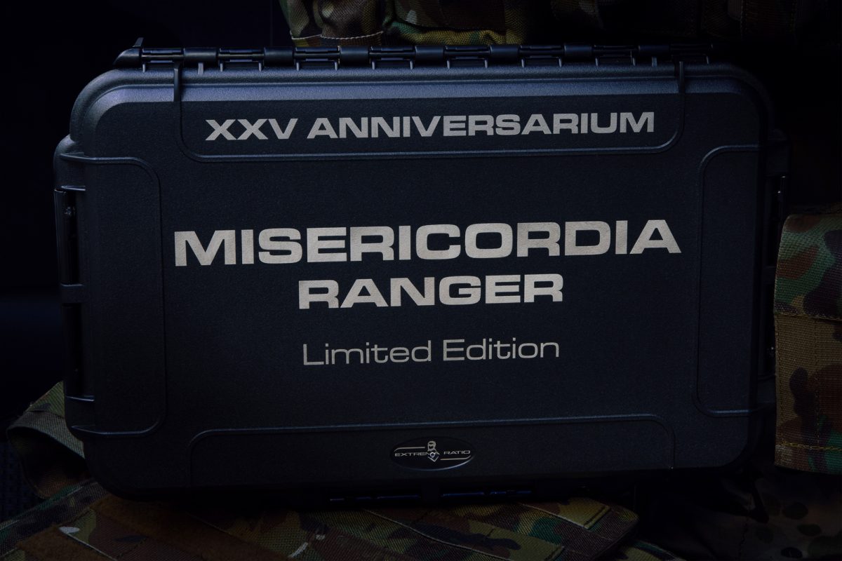 Extrema Ratio MISERICORDIA RANGER XXV ANNIVERSARIUM LIMITED EDITION 6