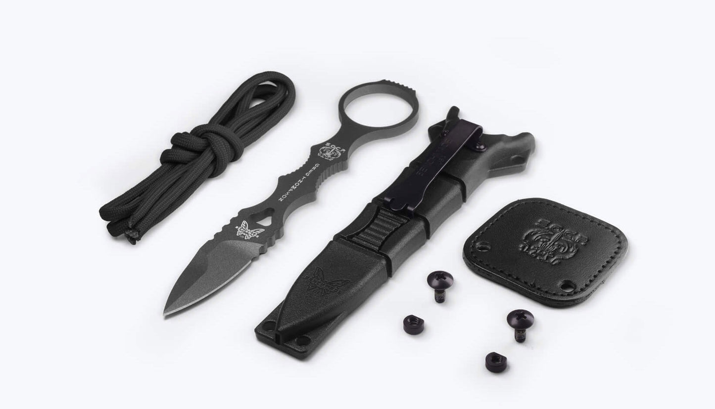 Benchmade 177GY Mini SOCP Dagger Single Urban Gray 4