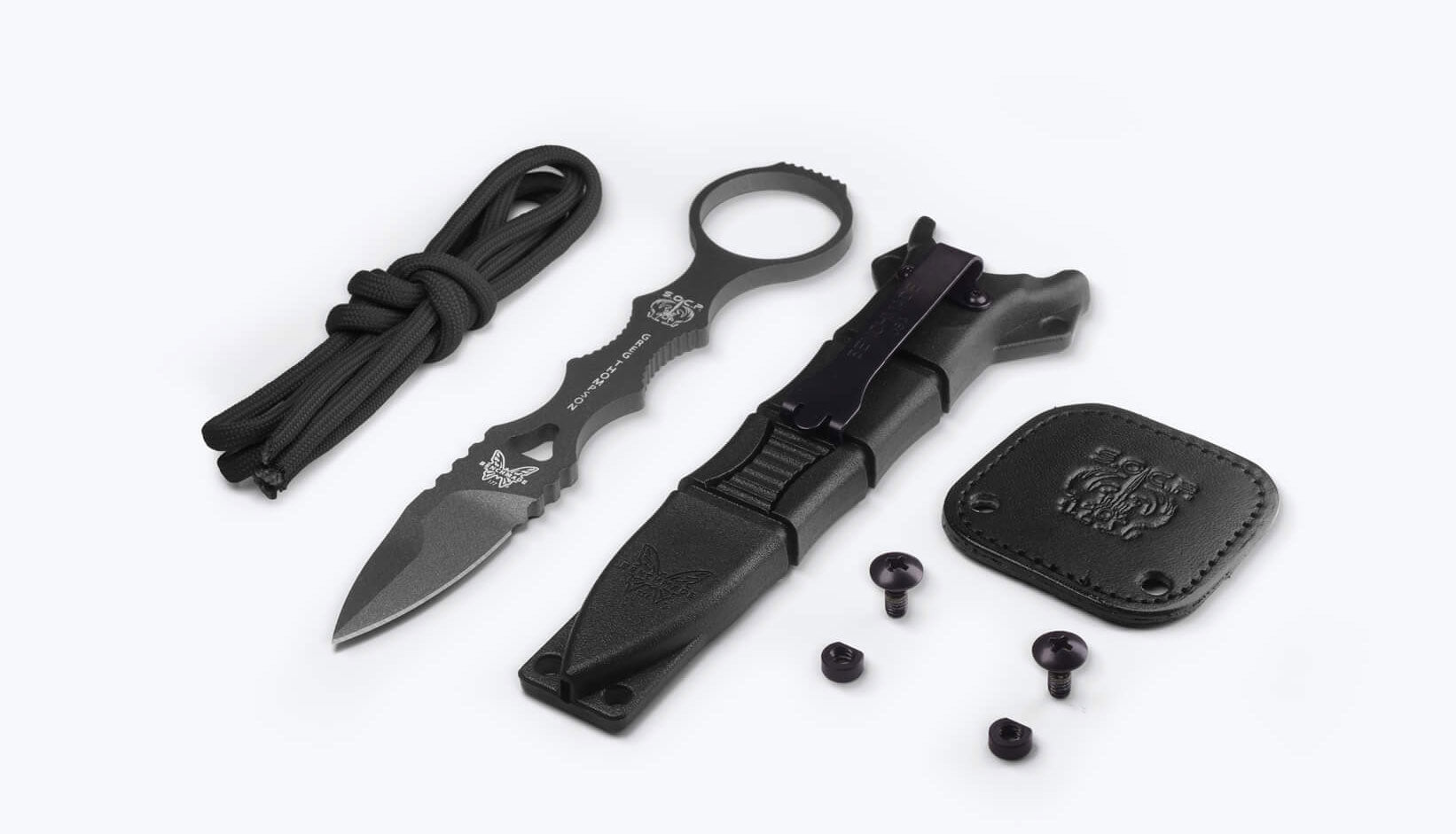 Benchmade 177GY Mini SOCP Dagger Single Urban Gray 4