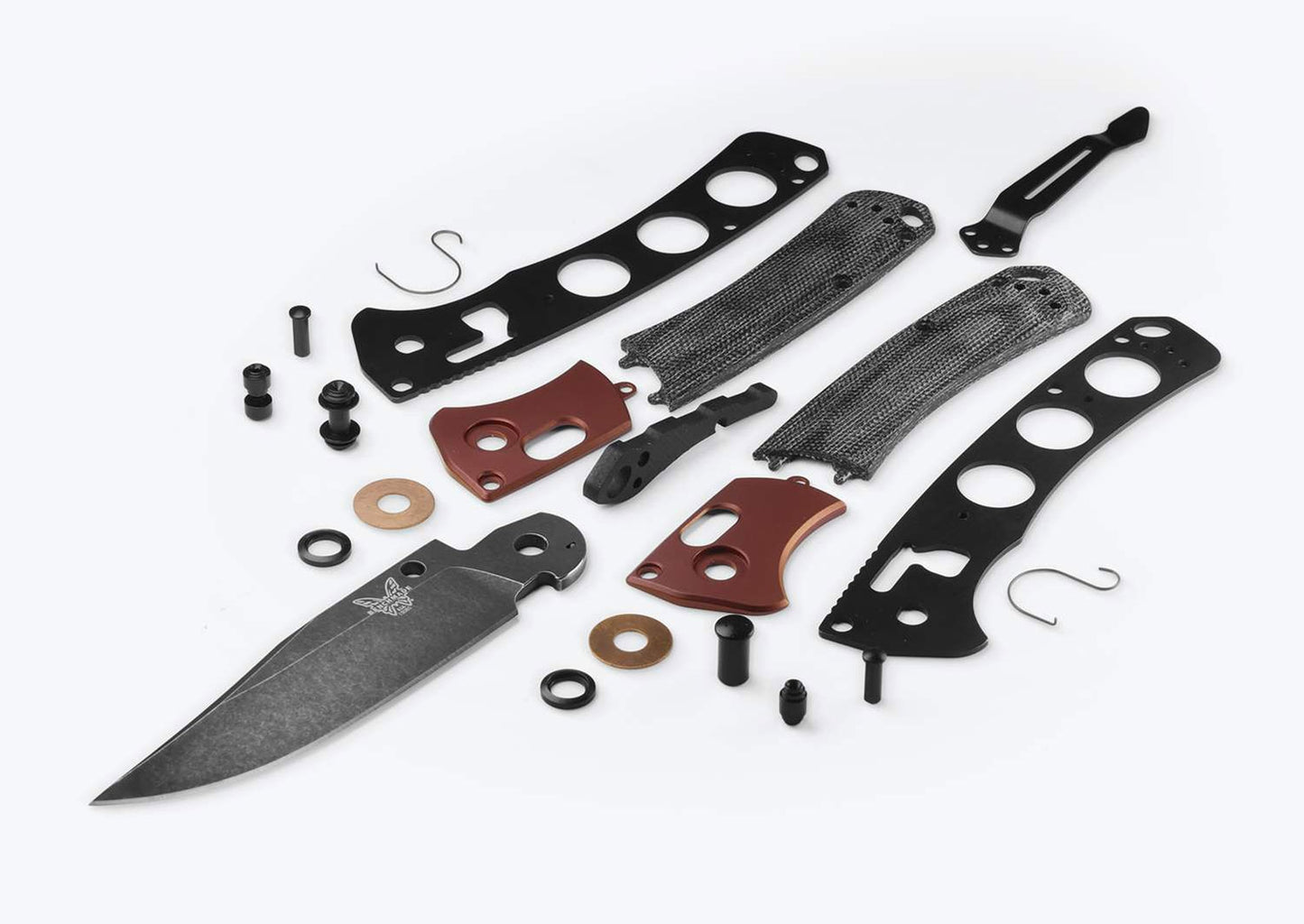 Benchmade 15085BK-04 Mini Crooked River Black Micarta 4