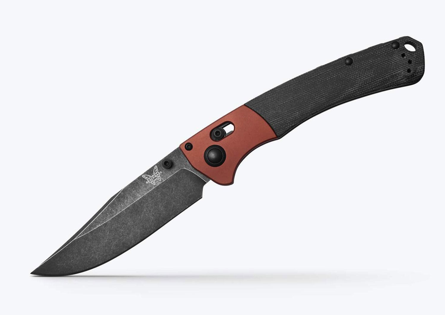 Benchmade 15080BK-04 Crooked River Black Micarta 2