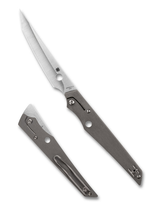 Spyderco C273TIP Cobol, M390, Titan