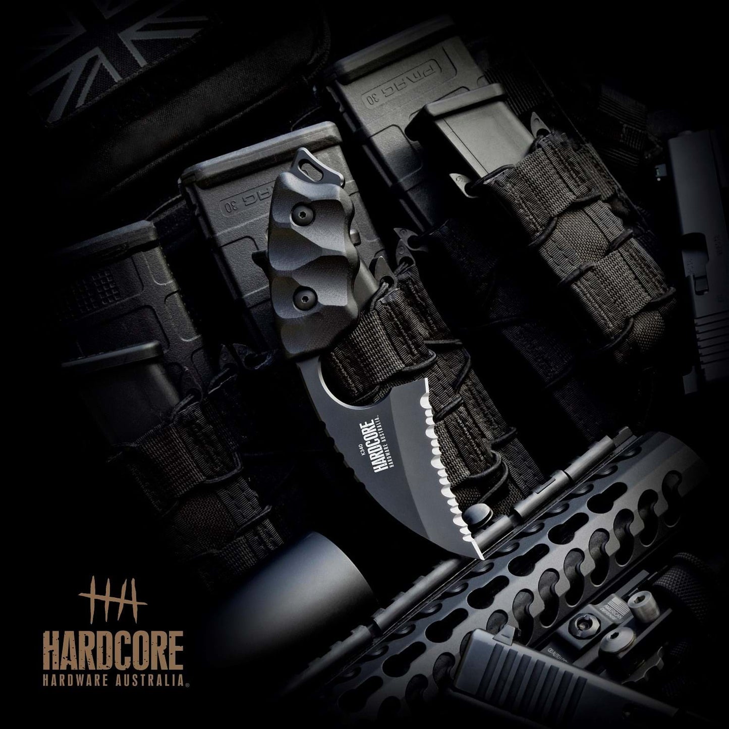 Hardcore Hardware Australia LFK-01S Gen-2 black 1