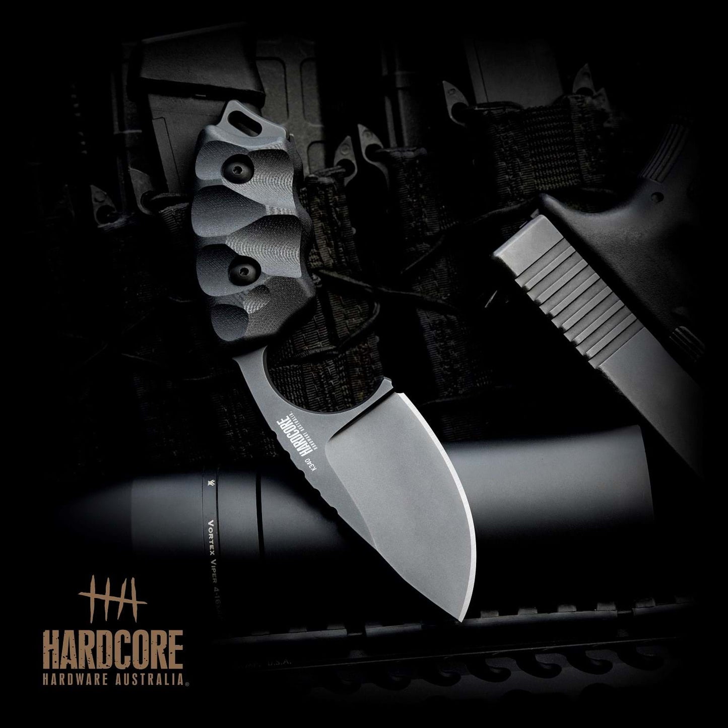 Hardcore Hardware Australia LFK-03 Gen-2 black 1