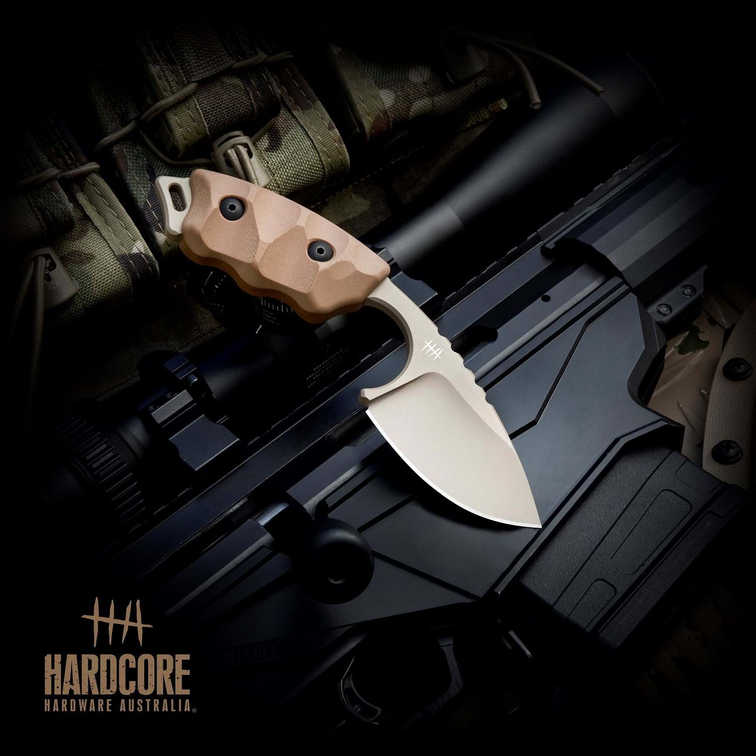 Hardcore Hardware Australia LFK-03 Gen-2 Dark Earth 1