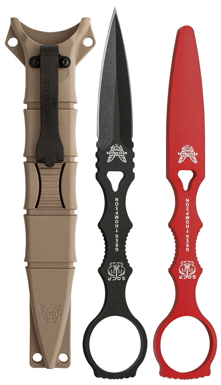 Benchmade SOCP Dagger mit Trainer