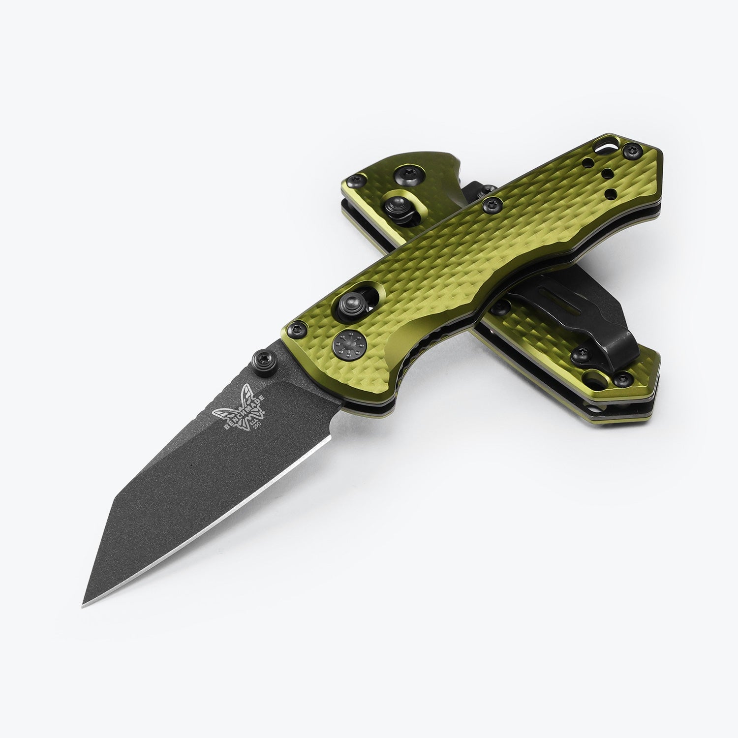 Benchmade FULL IMMUNITY 290BK-2 Woodland Green