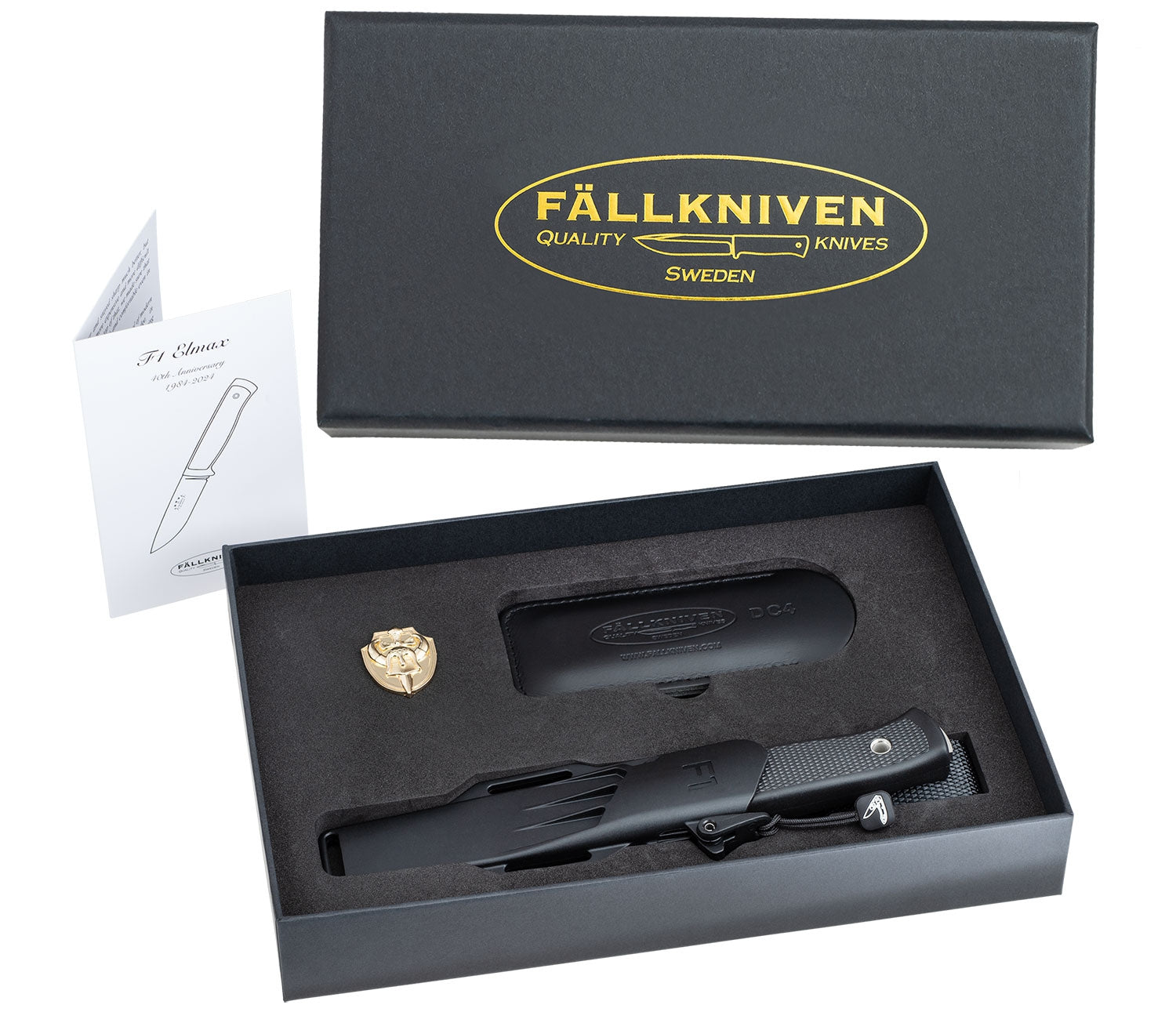 Fällkniven F1 Elmax Anniversary Set 2