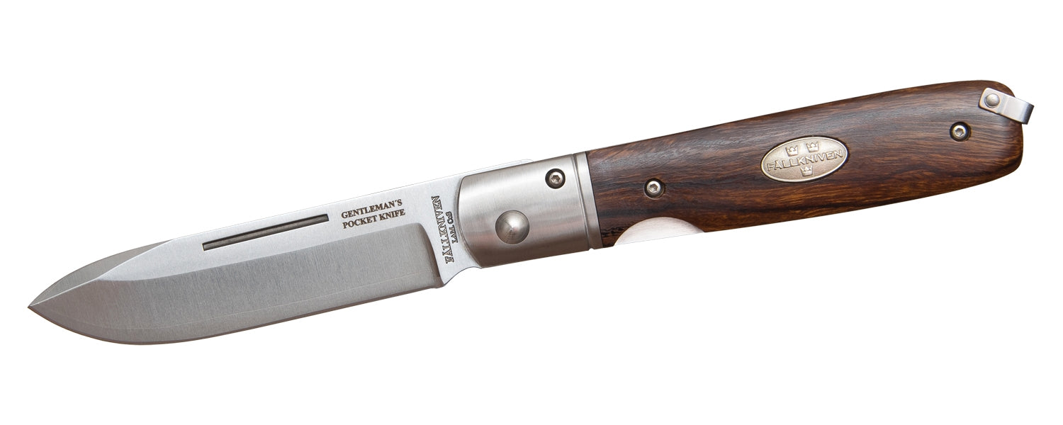 Fällkniven GPdi - Gentlemen Knife Desert Ironwood 1