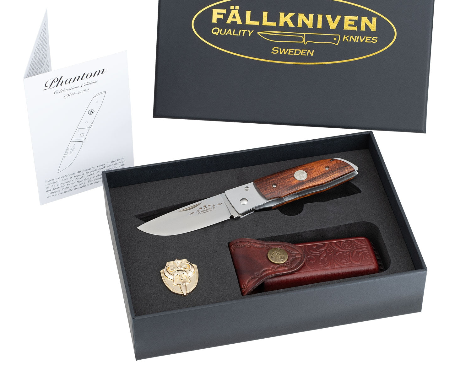 Fällkniven Phantom 40 Anniversary Set 2